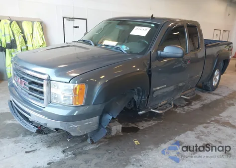 2011 GMC Sierra 1500 Sle z USA, uszkodzony, nr VIN 1GTR2VE32BZ453732